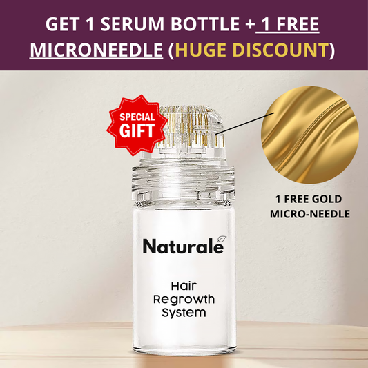 SPECIAL OFFER: 1 SERUM BOTTLE + 1 FREE GOLD MICRONEEDLE